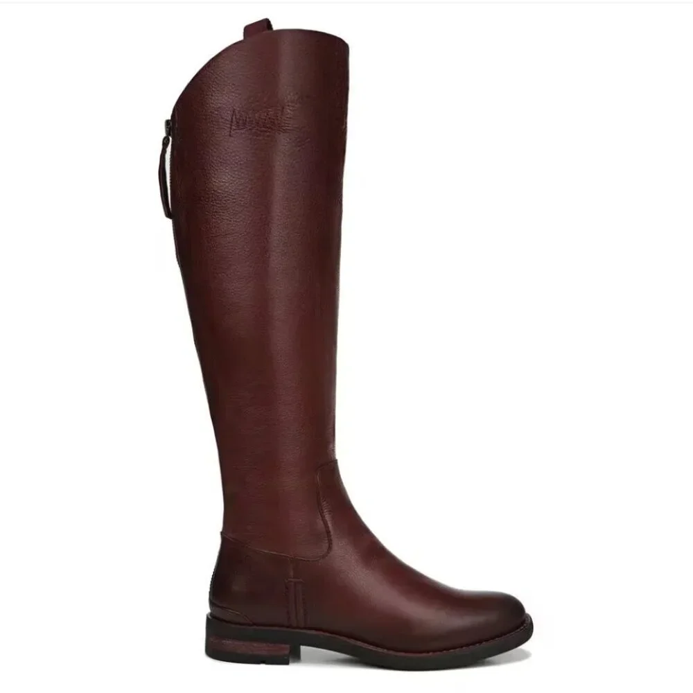 Franco Sarto Meyer Bordeaux Leather Franco Sarto Boots
